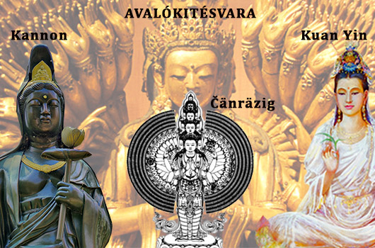 Avalokitesvara - Kuan Yin - podoby pána soucitu 